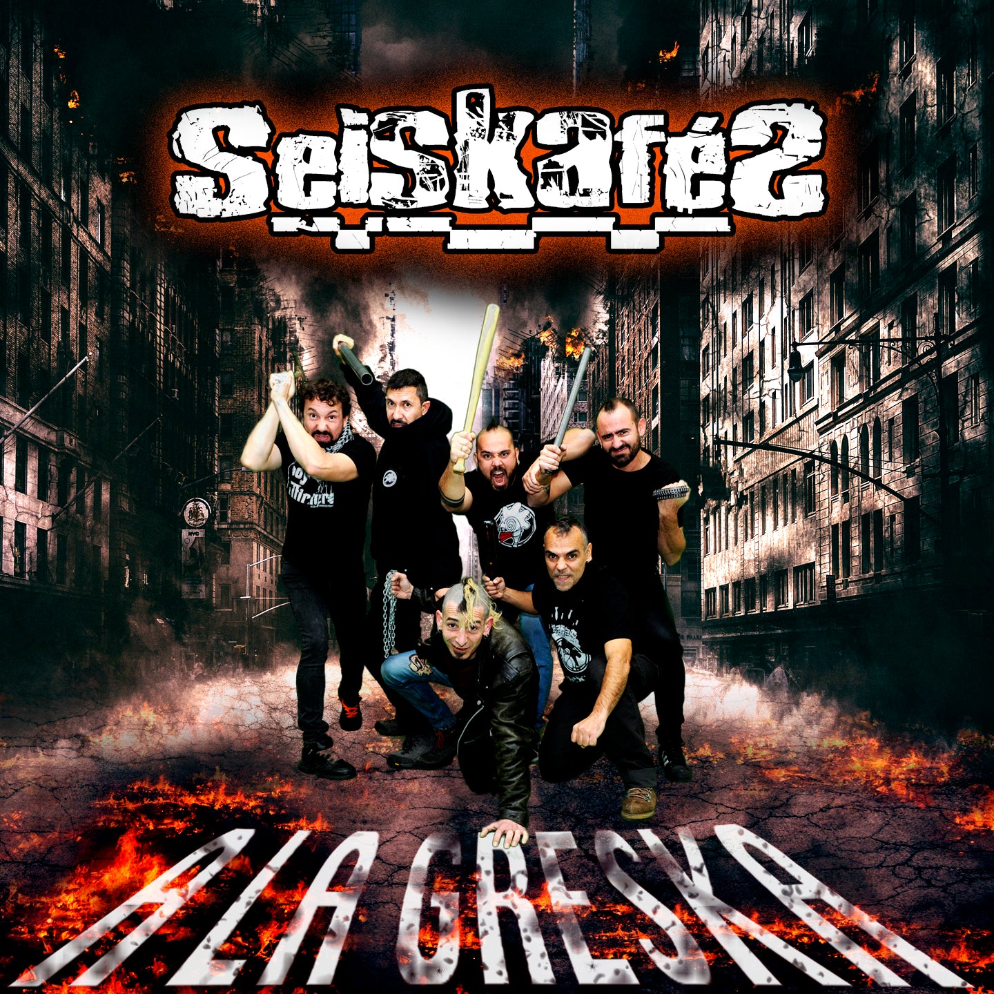 CD "A LA GRESKA"