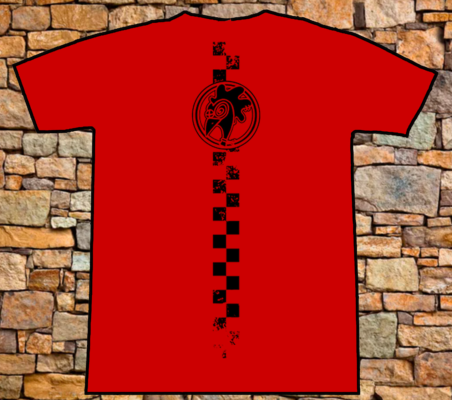 CREMALLERA ROJA